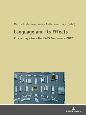 cover image of Language and its Effects